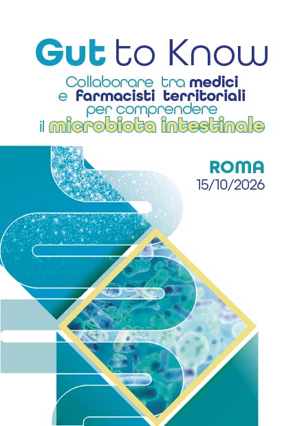 Gut to Know  - Roma, 15 Ottobre 2026